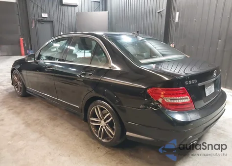 2012 Mercedes-Benz C 300 Luxury 4Matic/Sport 4Matic from USA, damaged, VIN WDDGF8BB4CR195407